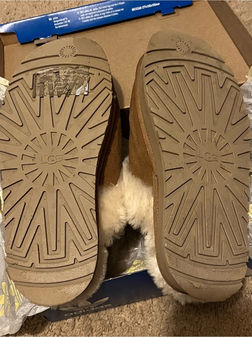 UGG Disquette slippers - Picture 4 of 8